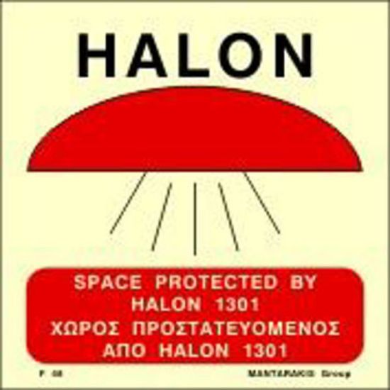 Εικόνα της Space Protected by HALON 1301 15x15