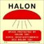 Picture of Space Protected by HALON 1301 15x15