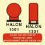Picture of HALON 1301 Bottles in Protected Area 15x15