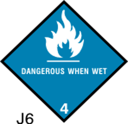 Εικόνα της Dangerous when Wet 10x10 - IMO 4.3