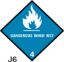 Picture of Dangerous when Wet 10x10 - IMO 4.3