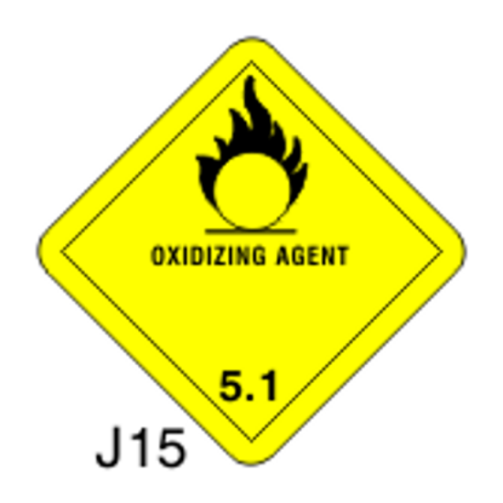 Εικόνα της Oxidizing Agent 10x10 - IMO 5.1