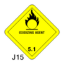 Εικόνα της Oxidizing Agent 10x10 - IMO 5.1