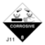 Picture of Corrosive 25x25 - IMO 8