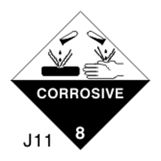 Picture of Corrosive 10x10 - IMO 8