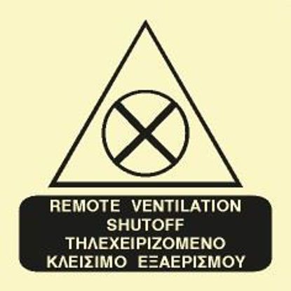 Εικόνα της Remote Ventilation ShutOff 15x15