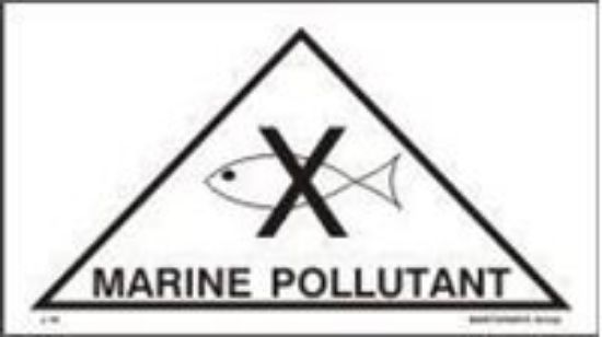 Picture of Marine Polluntant 13x23