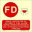 Picture of Space Protected by Automatic Fire Alarm 15x15