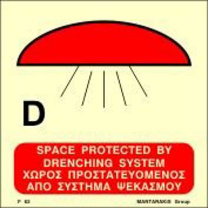 Εικόνα της Space Protected by Drenching System 15x15