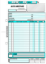 Picture of Shipping Note 3x50 