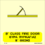 Picture of B Class Fire Door 15x15