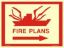 Picture of Fire Plans Right Arrow 30x40