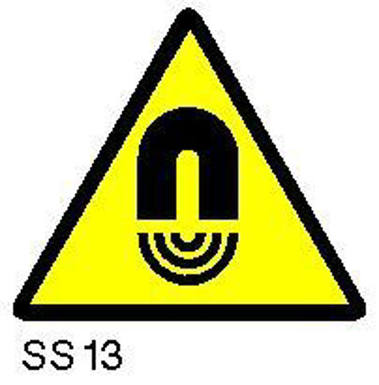 Picture of CAUTION DANGER FOR RADAR 15x15