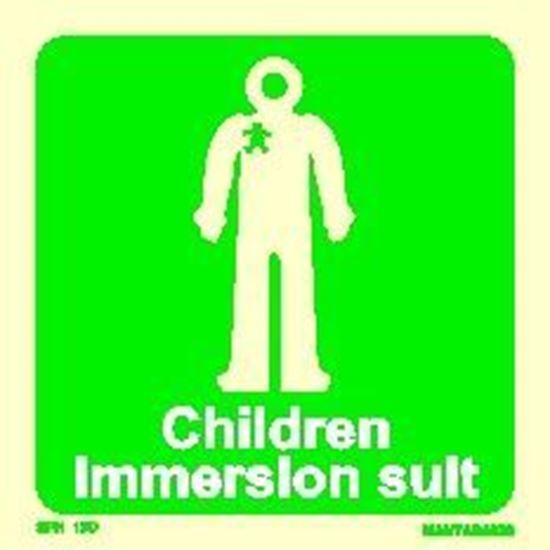 Picture of CHILDREN IMMERSION SUIT 15X15