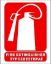 Picture of FIRE EXTINGUISHER SIGN 20x25