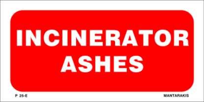 Picture of Incinerator Ashes 10x20