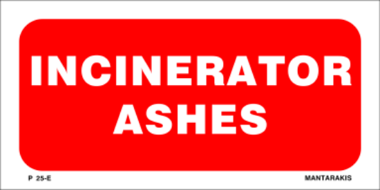 Picture of Incinerator Ashes 10x20