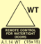 Picture of REMOTE CONTROL FOR WATERTIGHT DOOR 15X15