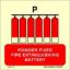 Εικόνα της Powder Fixed Fire Extinguishing Battery 15x15