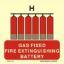 Picture of Gas Fixed Fire Extinguishing Battery 15x15
