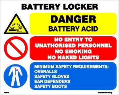 Picture of Battery Locker 30x24