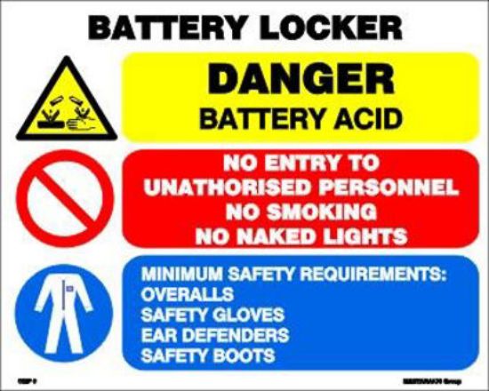 Picture of Battery Locker 30x24