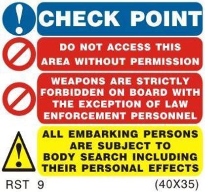 Picture of Check Point 40x35