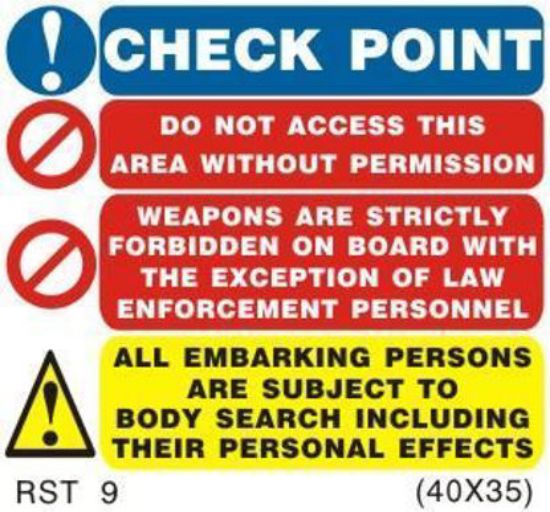 Picture of Check Point 40x35