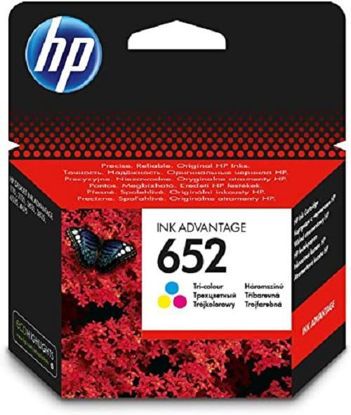 Εικόνα της Hp 652 Color