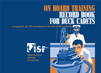 Εικόνα της ON BOARD TRAINING RECORD BOOK FOR DECK CADETS