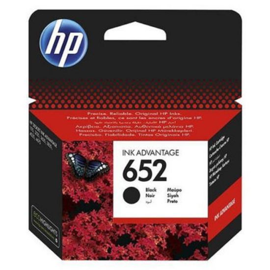 Εικόνα της Hp 652 Black