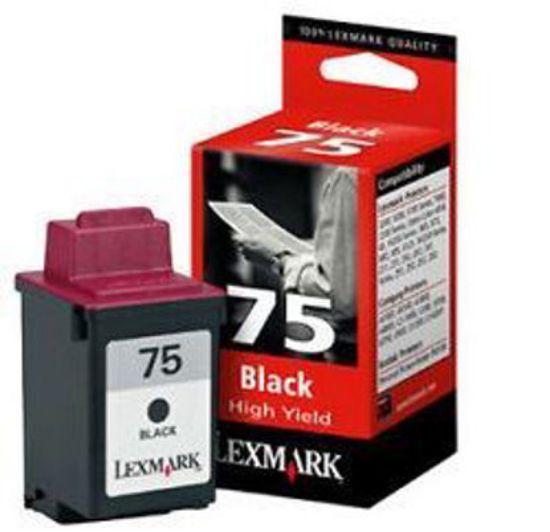 Εικόνα της Lexmark 12A1975 Black
