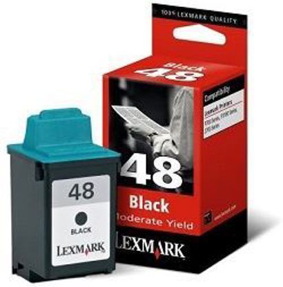 Εικόνα της Lexmark 48 Black 17G0648