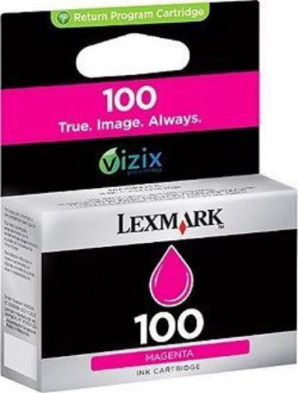 Εικόνα της Lexmark 100 XL Magenta