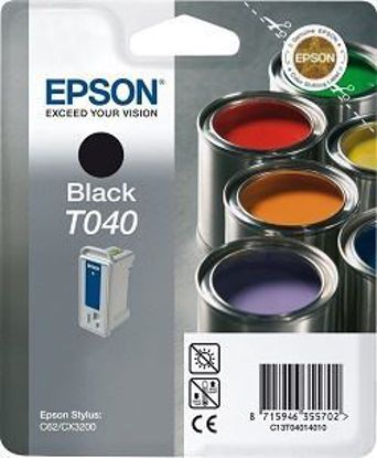 Εικόνα της Epson T040 Black