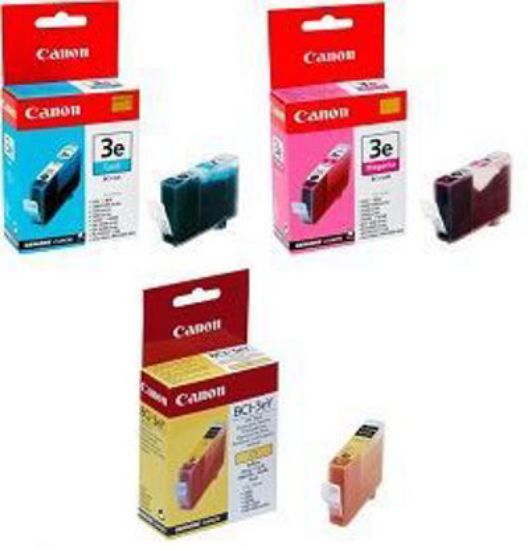 Εικόνα της Canon 3e Yellow-Magenda-Cyan