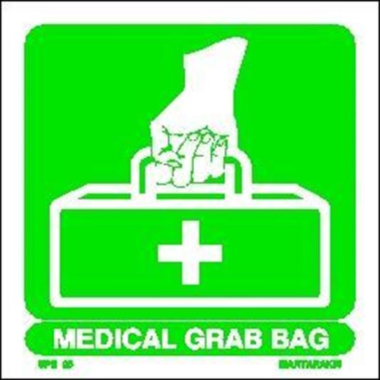Picture of MEDICAL GRAB BAG 15X15