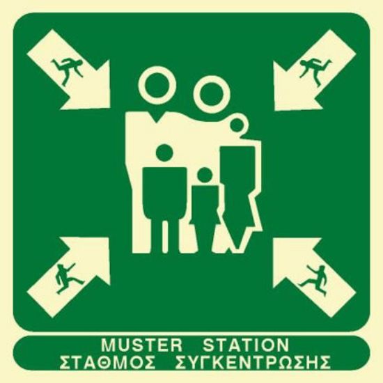 Picture of Muster Station 30x30