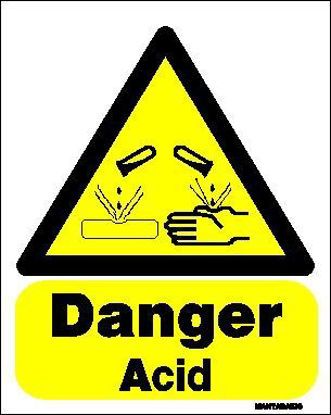 Εικόνα της Danger Acid 20x25