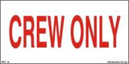 Εικόνα της CREW ONLY 10x20