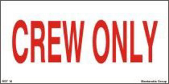 Εικόνα της CREW ONLY 10x20