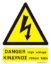 Picture of Danger High Voltage 20x25