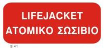 Picture of LifeJacket 10x20