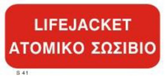 Picture of LifeJacket 10x20