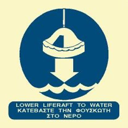 Picture of Lower LifeRaft to Water 15x15