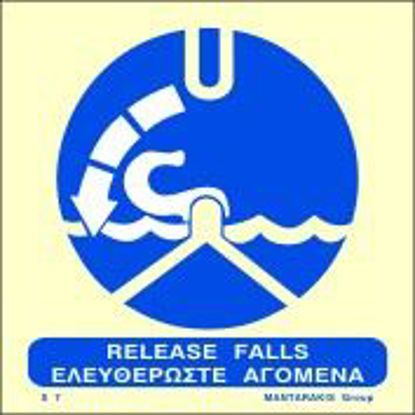 Picture of Release Falls 15x15