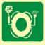 Picture of LifeBuoy with Light and Smoke 15x15