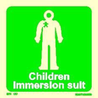 Picture of Children Immersion Suit 15x15