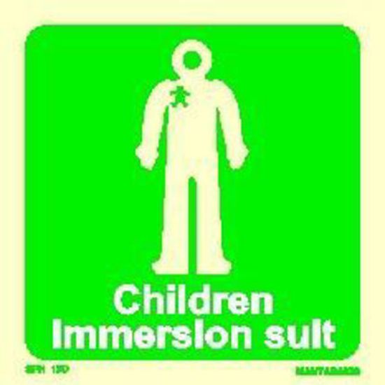 Picture of Children Immersion Suit 15x15