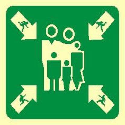 Picture of Muster Station 15x15